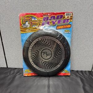 Rad Flyer Competition Flying Disc  black